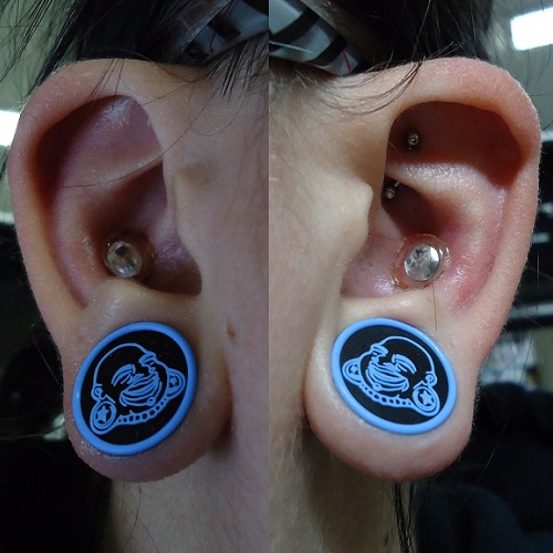 Silicone Bodyartforms Plug